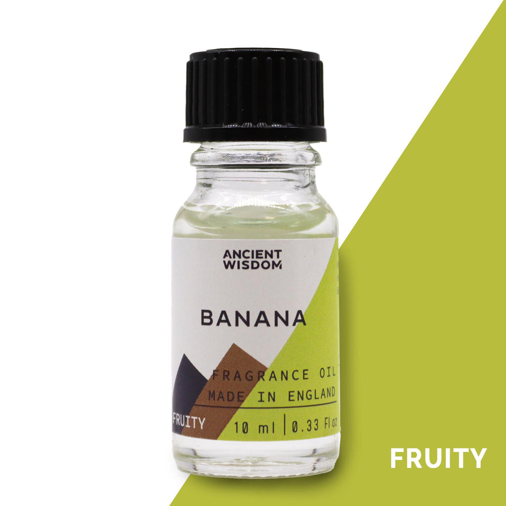 10ml Banana Fragrance Oil for Invigorating Scented Experiences