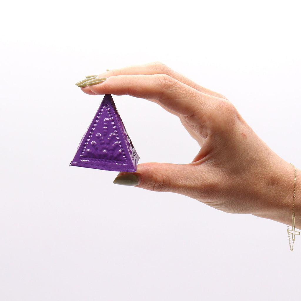 Incense Powder Mould Set in Blue Green Purple for Aromatic Use