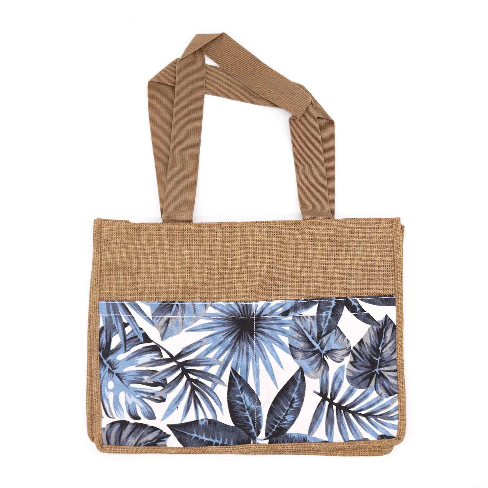 Tropical Market Shopping Bag in Assorted Designs for Daily Use