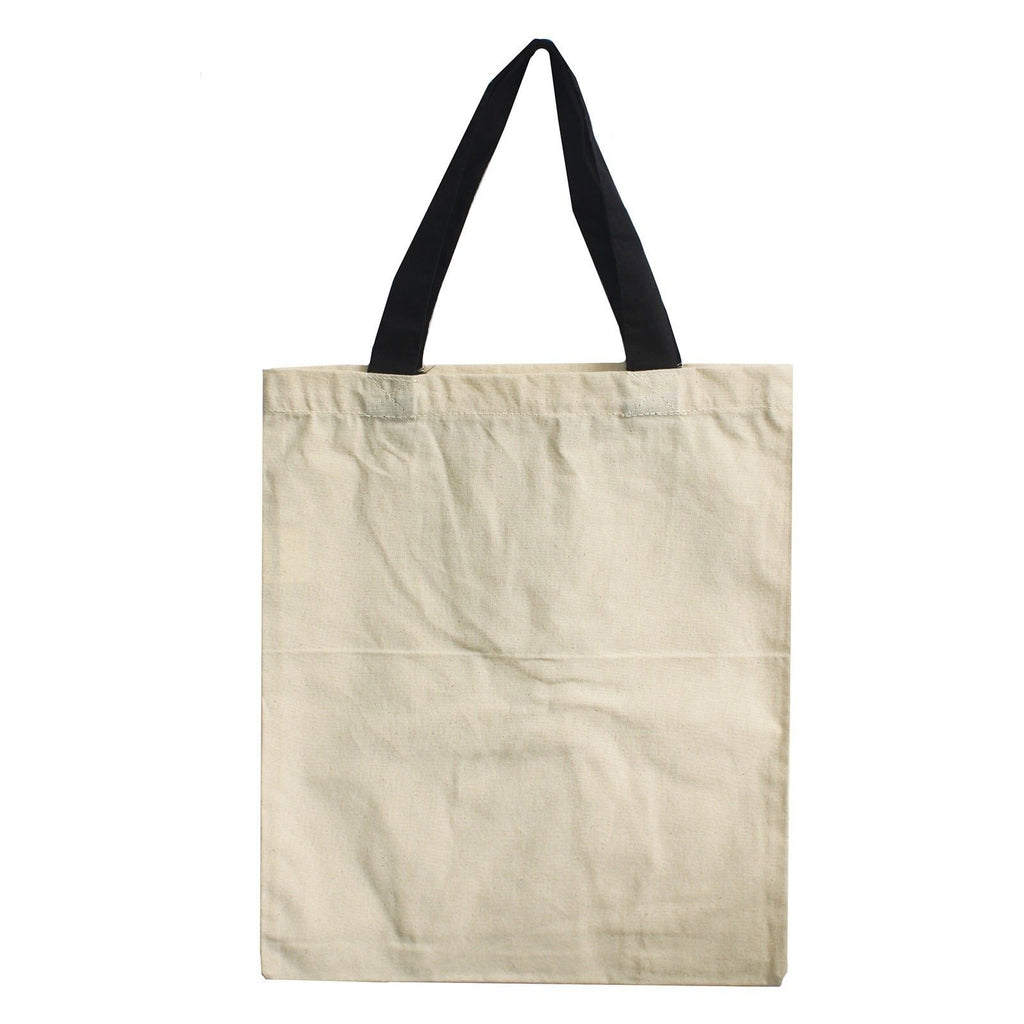 Classic Short Multi Col Handle Tote Bag for Eco Friendly Use