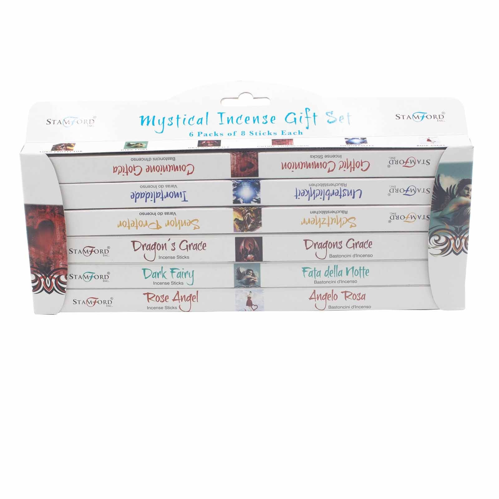 Stamford Gift Set Spiritual Incense Sticks for Home Fragrance