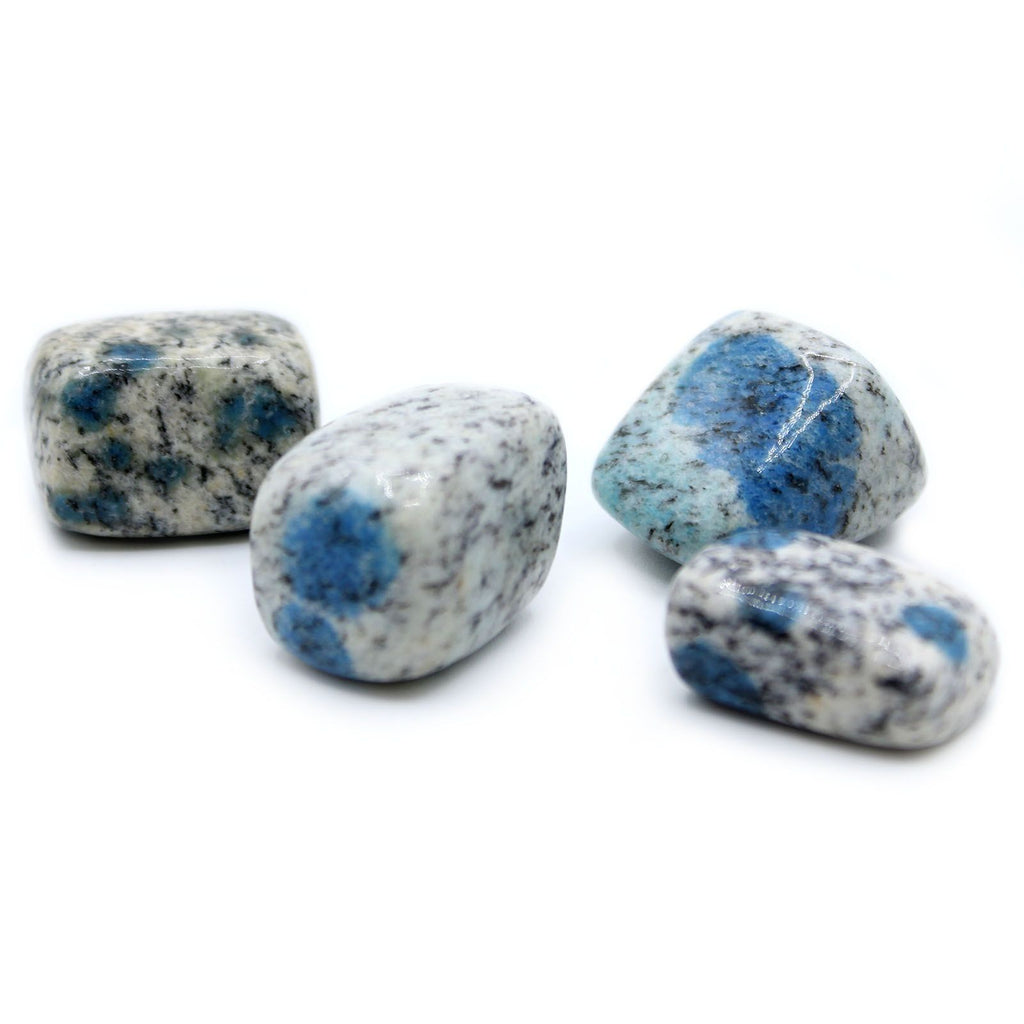 Premium Tumble Stone K2 Jasper Set of Four Colourful Stones