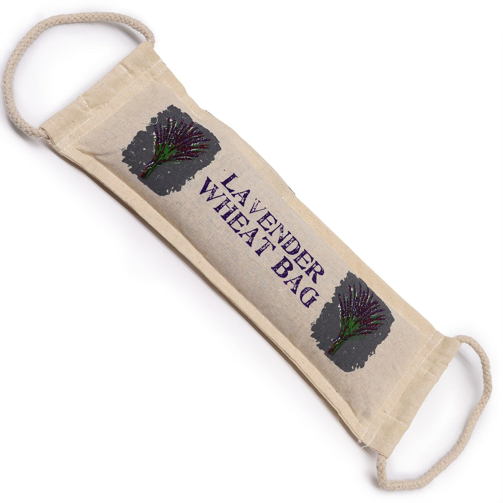 Natural Cotton Wheat Bags with Lavender for Comfort and Relaxation