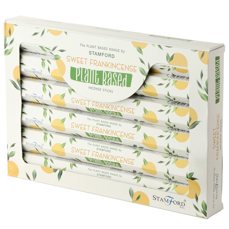 Plant Based Incense Sticks Sweet Frankincense for Aromatic Bliss
