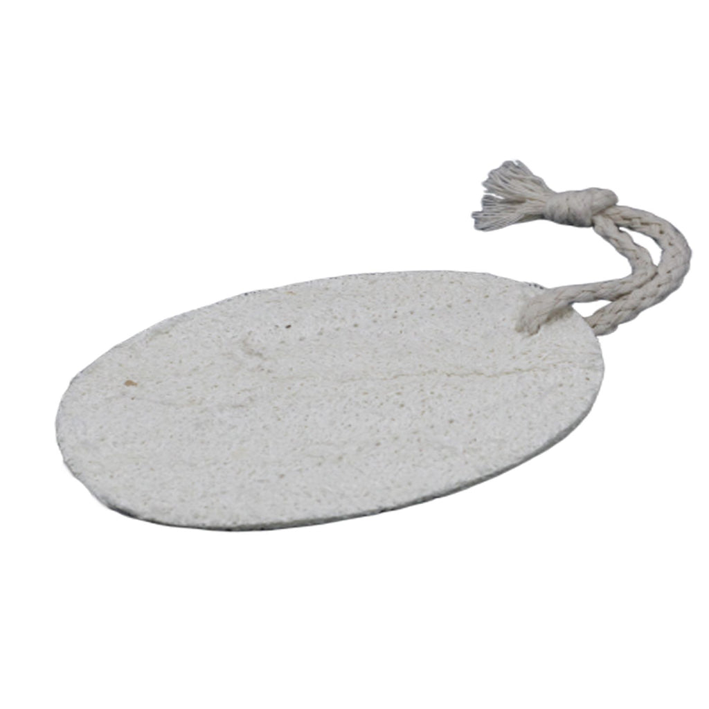 Natural Loofah Body Scrubs Oval Rub for Gentle Skin Exfoliation
