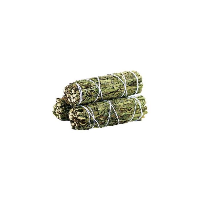 Smudge Stick Ruda Rue Sage 10cm for Cleansing and Purifying Spaces
