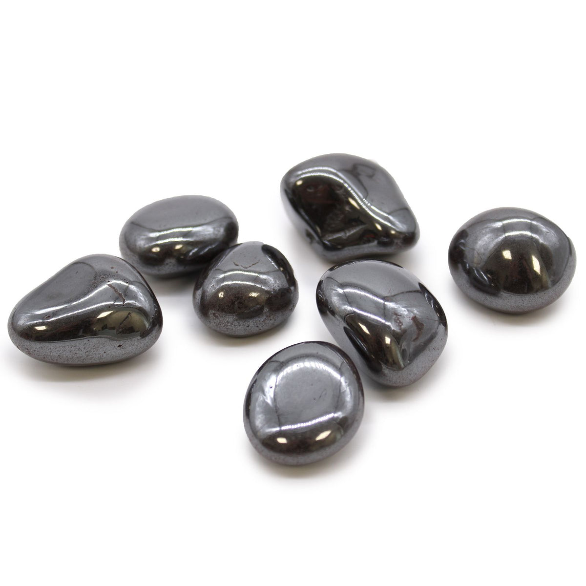 XLarge Tumble Stones - Hematite