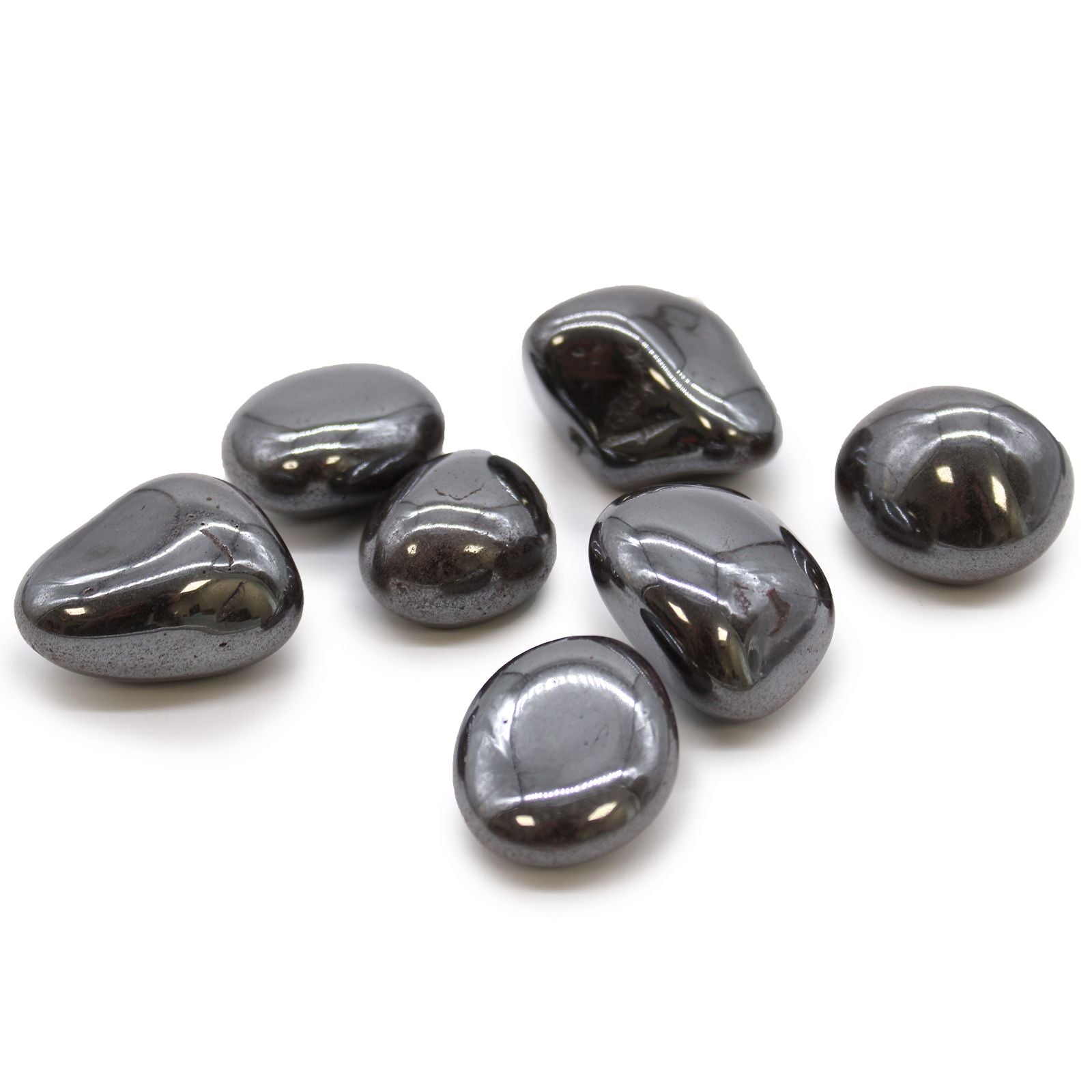 XLarge Tumble Stones - Hematite