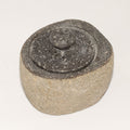 Natural Riverstone Grounding Pot Small for Unique Home Decor