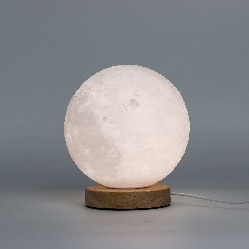 New Wave Moon Lamp USB with 3 Brightness Settings for Home Decor