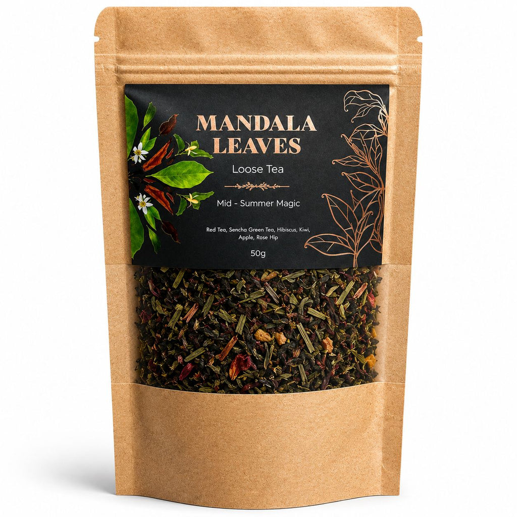 50g Mid Summer Magic Red Tea for Detox and Slimming Diet Plans