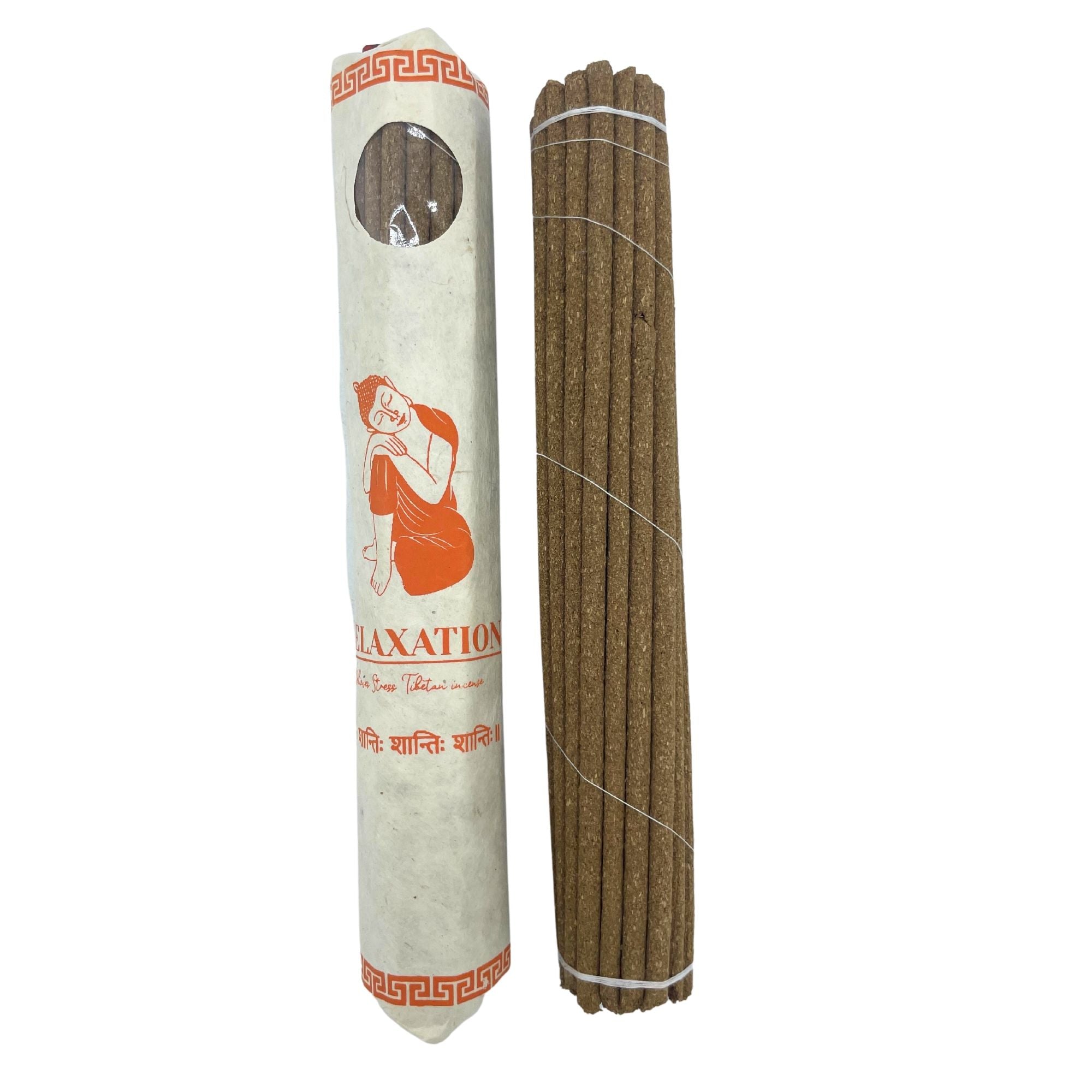 Premium Tibetan Incense Sticks Rolled Pack of 30 for Relaxation