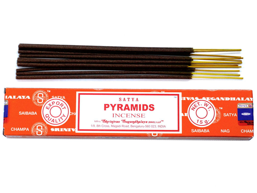 Satya Incense Sticks 15gm Pyramid Scent for Home Fragrance