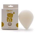 Teardrop Konjac Sponge for Sensitive Skin Natural Cleansing Tool