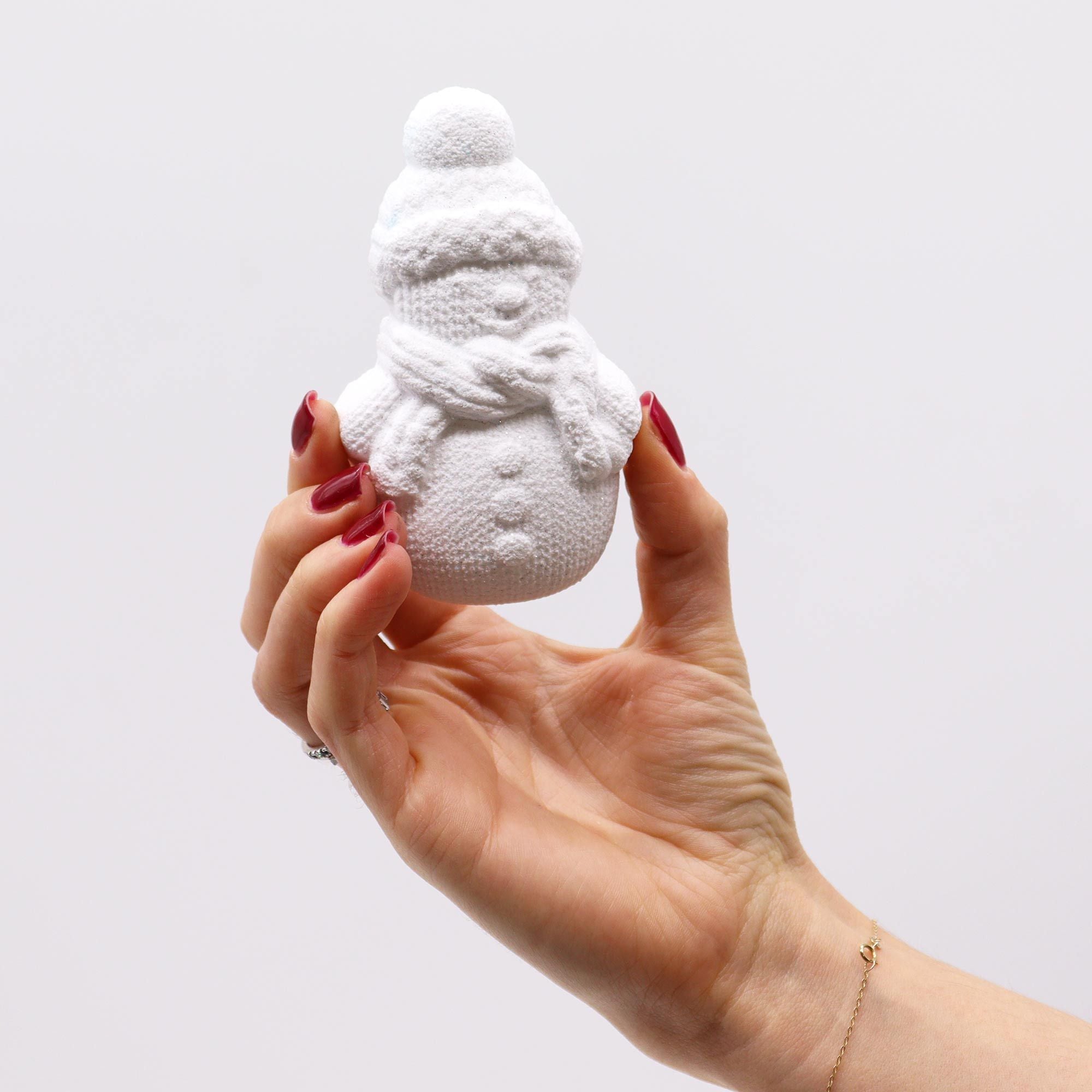 Christmas Fun Bath Bomb Gift Pack with Four Unique Scents