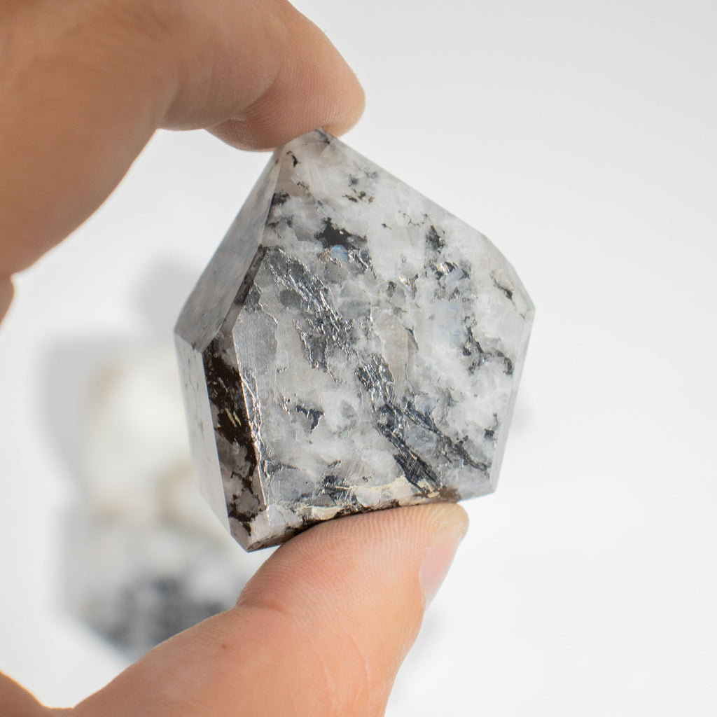 Stunning Afghan Lapis Gemstone Points for Unique Decorative Appeal