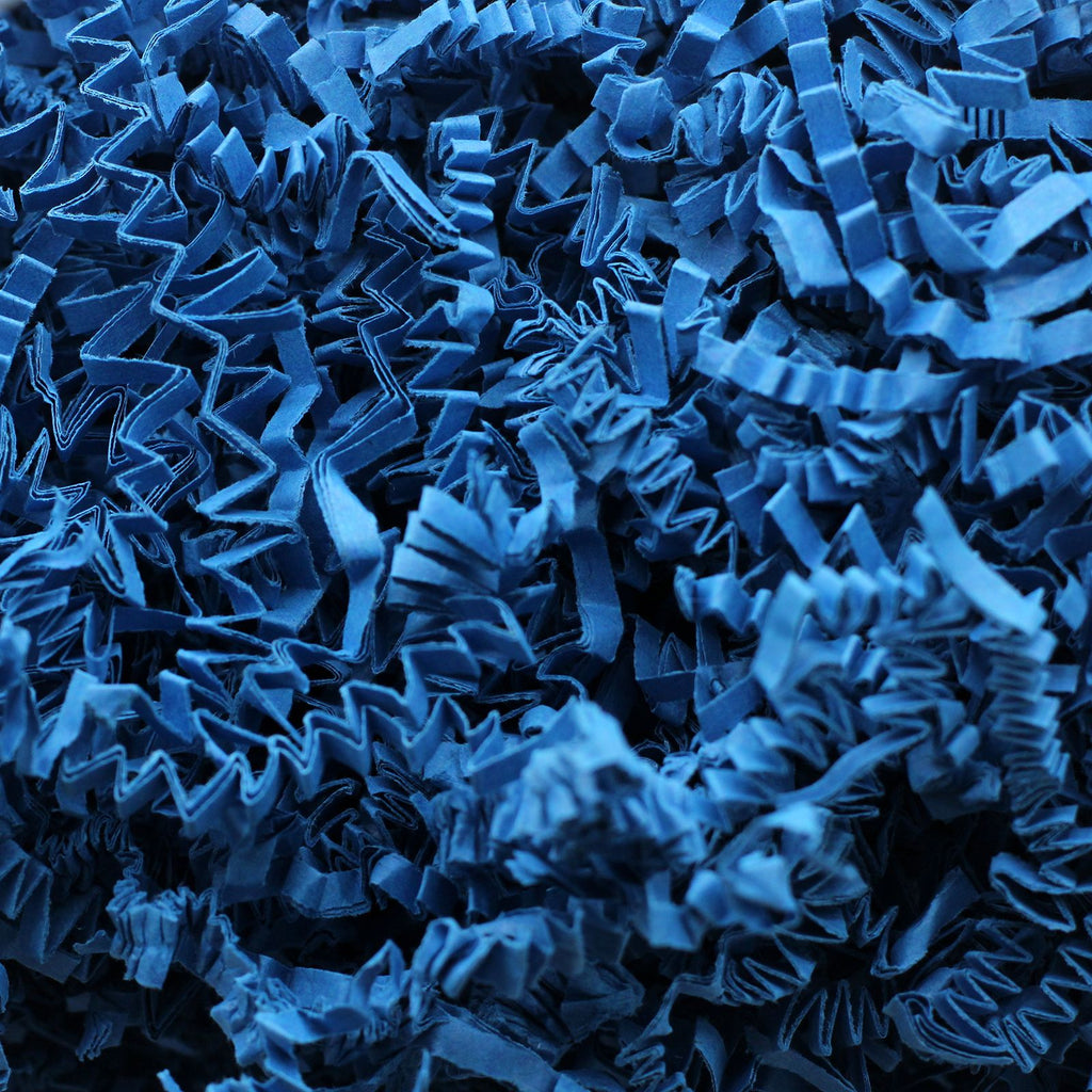 SizzlePak Blue Shredded Paper for Creative Packaging Solutions 1KG