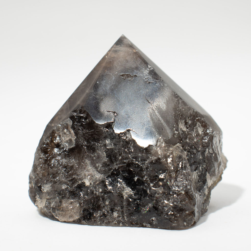 Smoky Quartz Gemstone Top Polished Points Set of 5 to 6 Pieces
