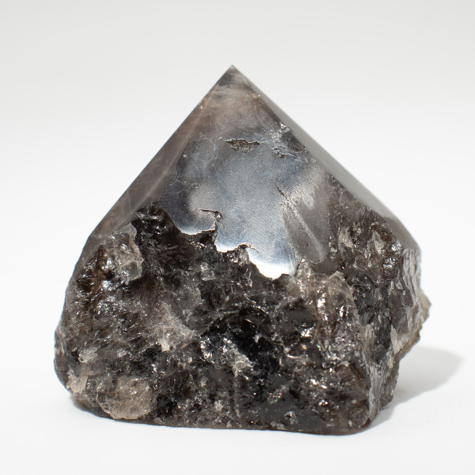 Smoky Quartz Gemstone Top Polished Points Set of 5 to 6 Pieces