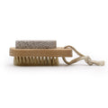 Scrub & Scrape Brush & Stone for Effective Exfoliation Routine