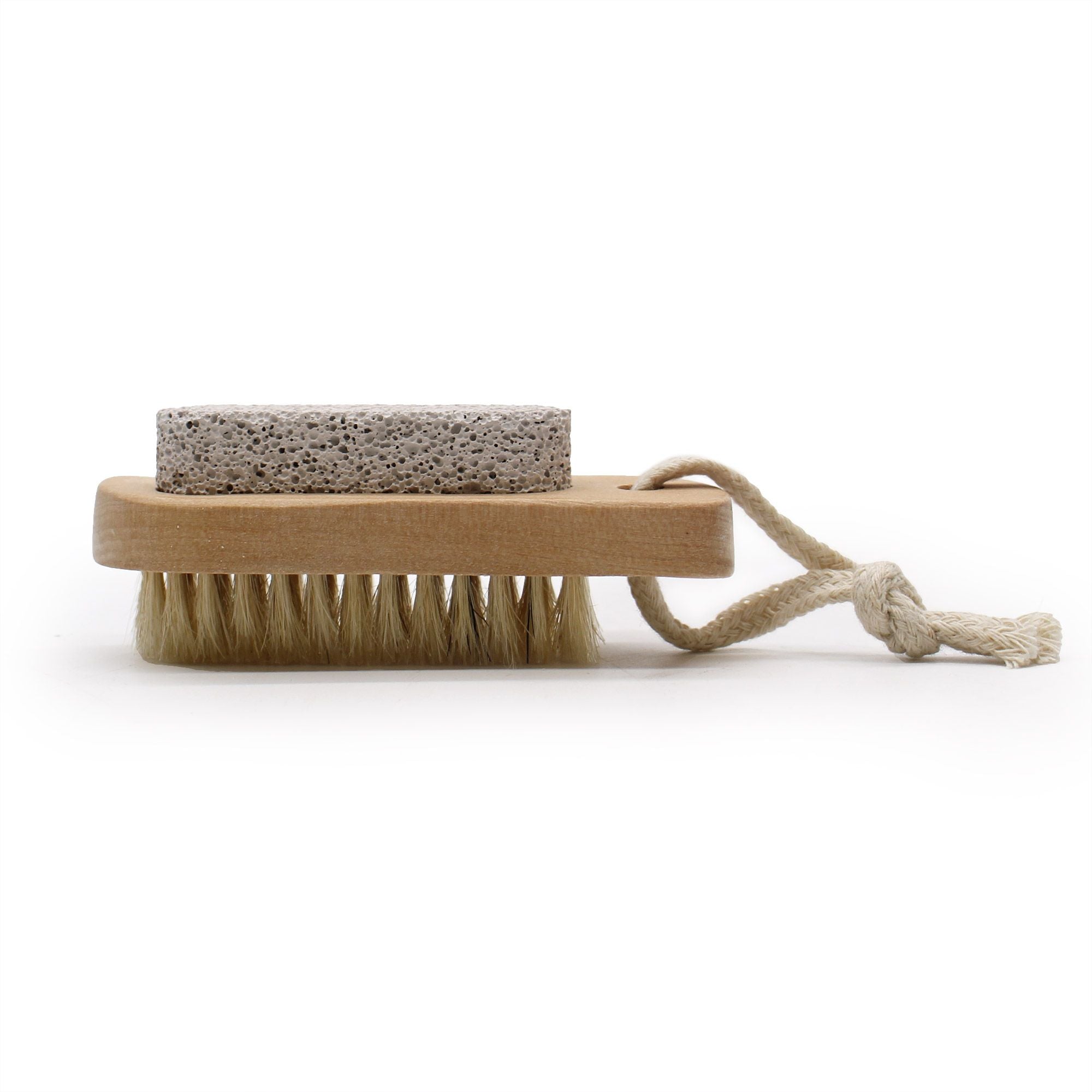 Scrub & Scrape Brush & Stone for Effective Exfoliation Routine