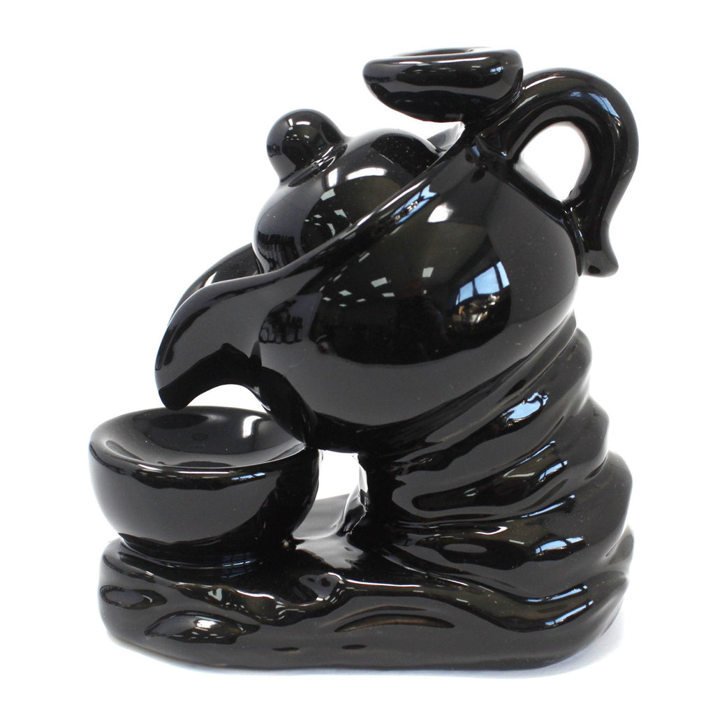 Backflow Incense Burner Tea Pot for Soothing Aromatic Experiences