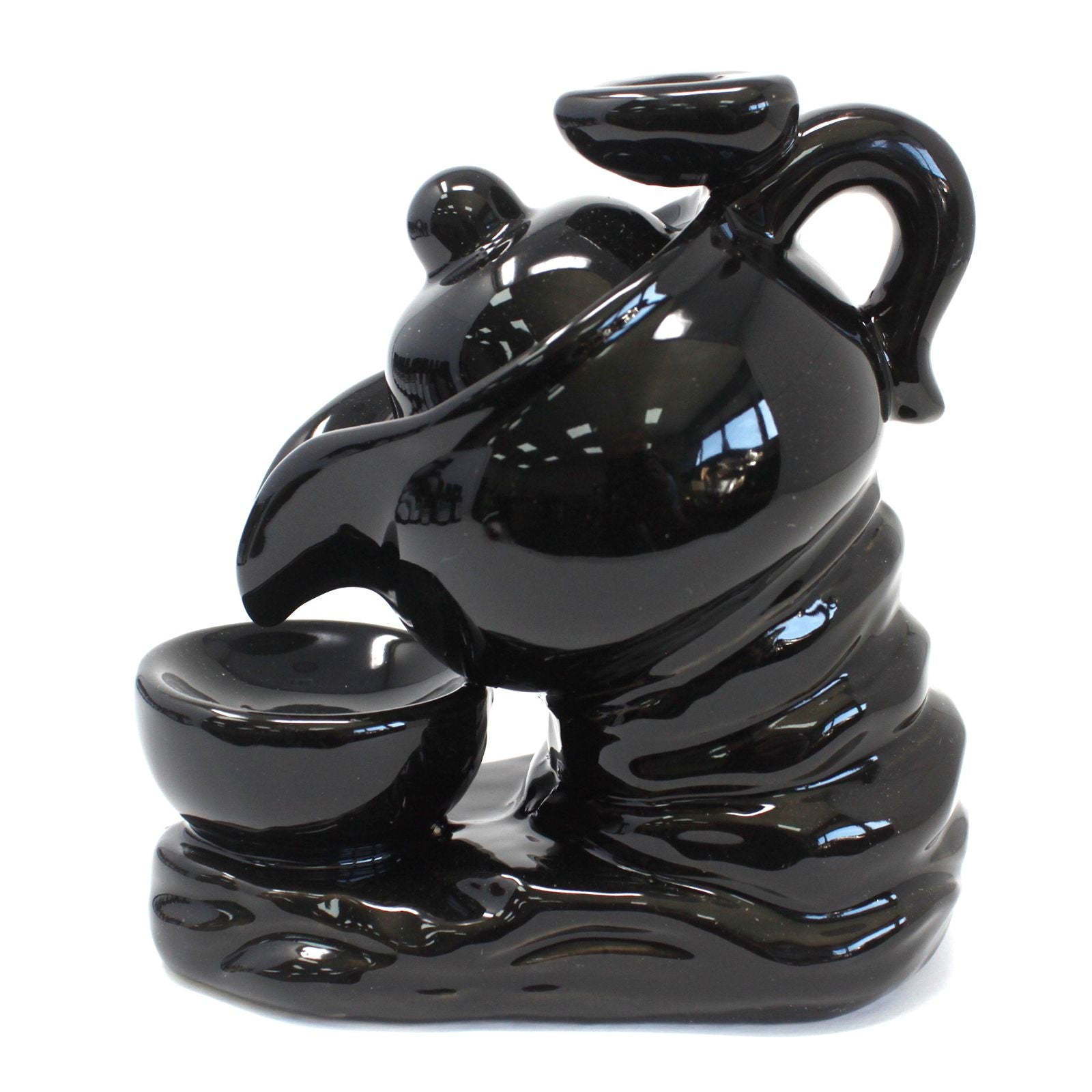 Backflow Incense Burner Tea Pot for Soothing Aromatic Experiences