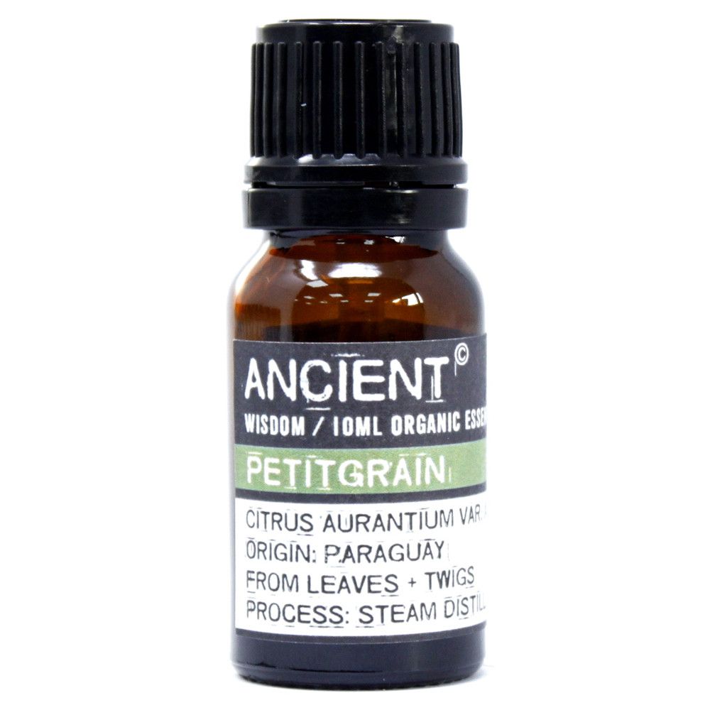 Petitgrain Organic Essential Oil 10ml for Aromatherapy Use