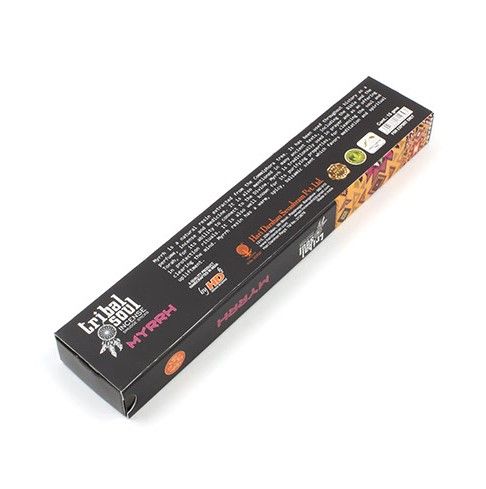 Tribal Soul Myrrh Incense Sticks for Serene Atmosphere