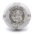 Agnes + Cat Bath Fizzer Seasalt and Moss for Relaxing Bath Soaks