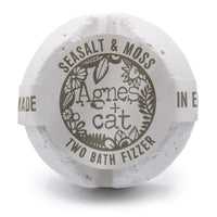 Agnes + Cat Bath Fizzer - Sea Salt & Moss