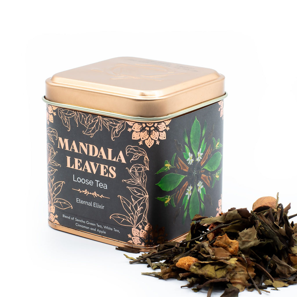 50g Ethernal Elixir Refreshing Green and White Tea Blend Tin