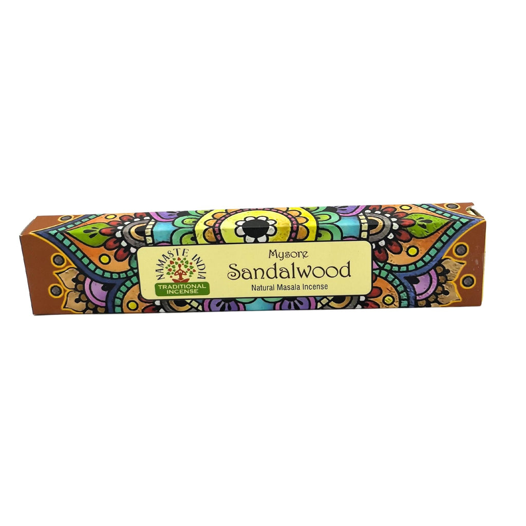 Namaste Mandala Masala Incense Sticks with Sandalwood Aroma Bliss