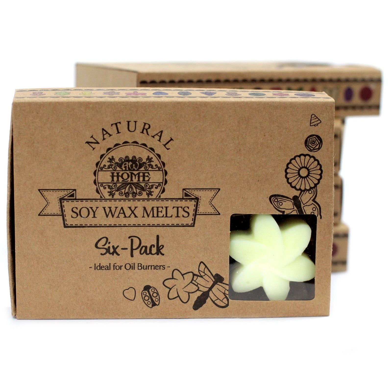 Lemon Harvest Wax Melts Box of 6 for Inviting Home Fragrance