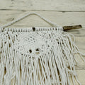 Macrame Wall Hanging Home & Heart for Boho Chic Decor