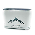 Himalayas Aroma Diffuser with USB C Remote Control Flame Effect