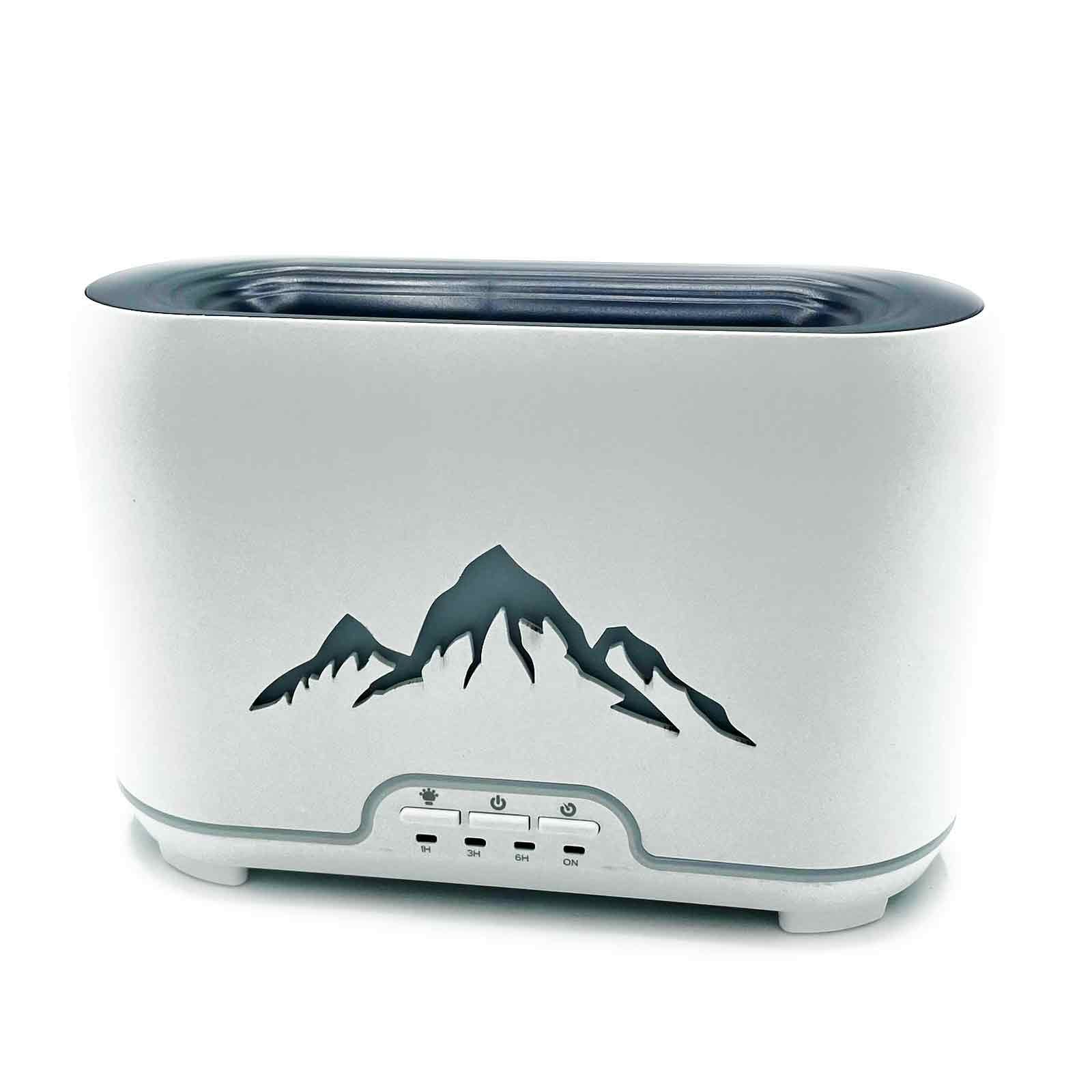 Himalayas Aroma Diffuser with USB C Remote Control Flame Effect