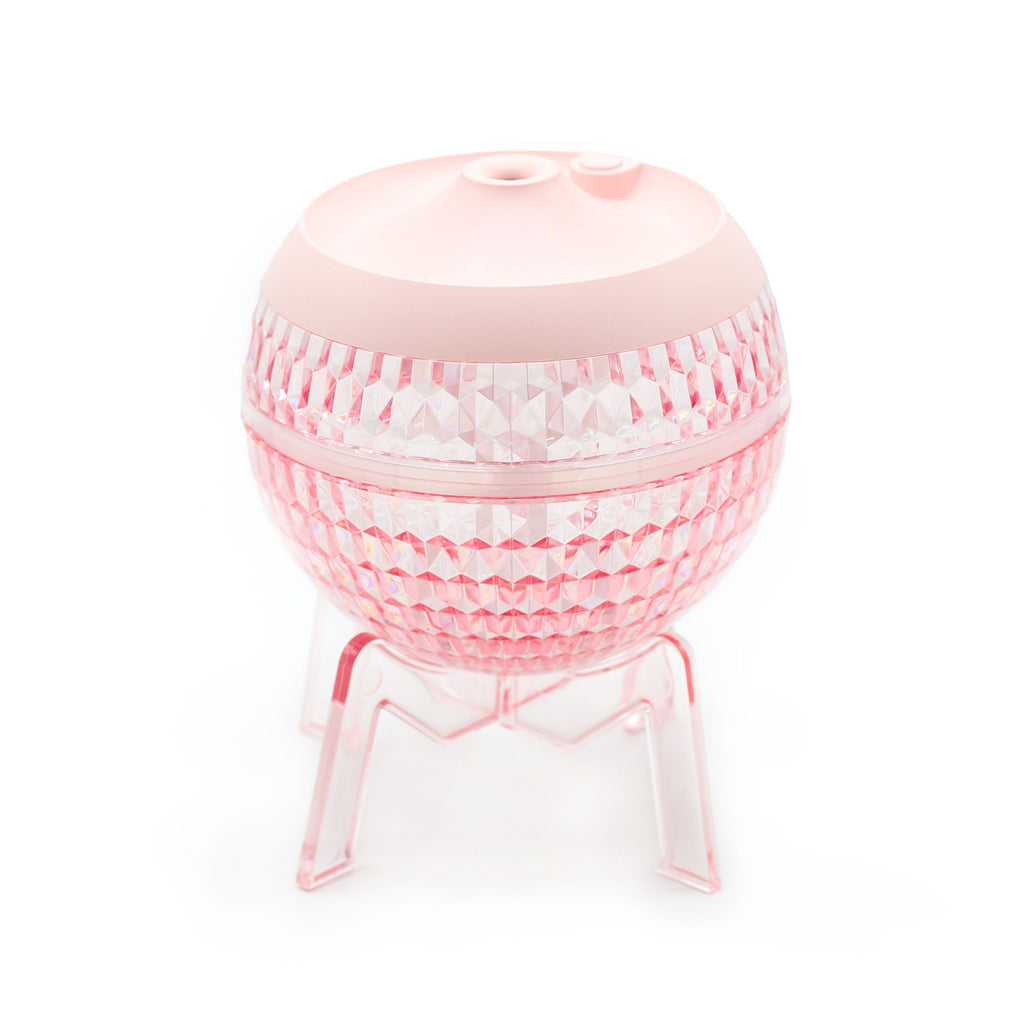 Pink Mondo Planet Humidifier USB Aroma Diffuser with Colour Light