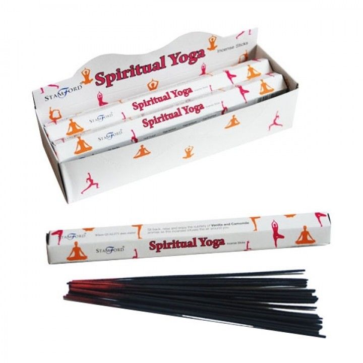Spiritual Yoga Premium Incense for Relaxation and Mood Setting
