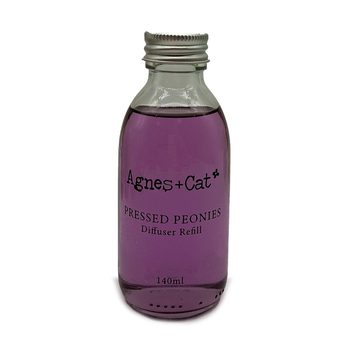 Agnes + Cat Reed Diffuser Refill 150ml Pressed Peonies Fragrance