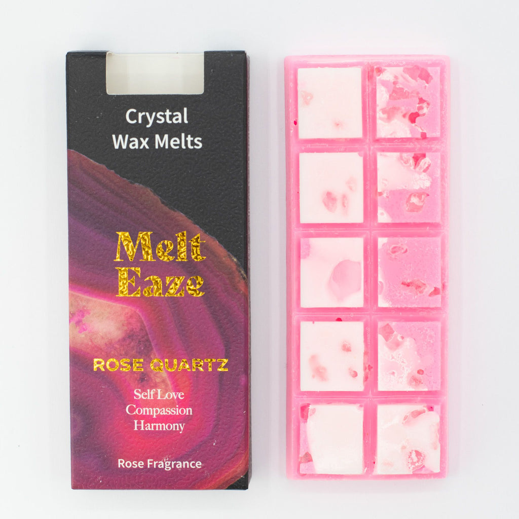 MeltEaze Wax Melts 50g Rose Quartz Love for Floral Fragrance