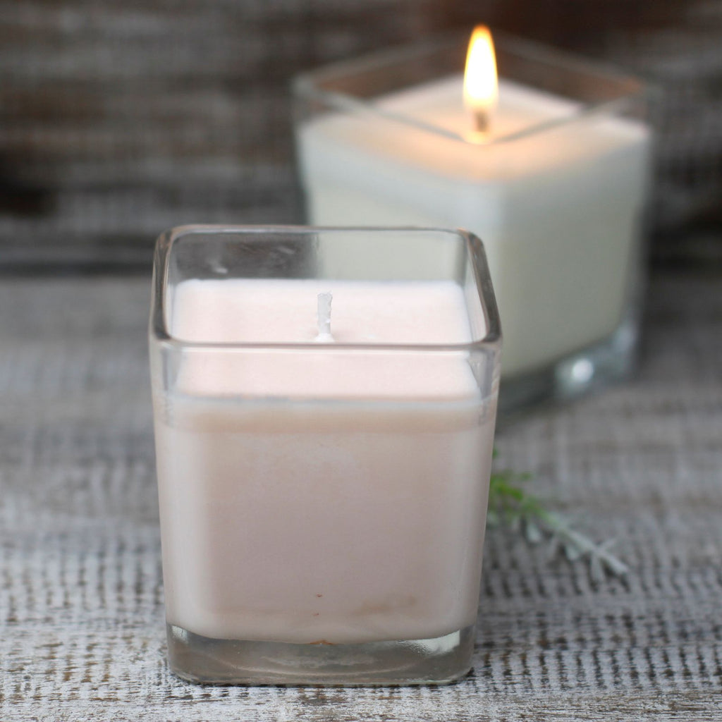 White Label Soy Wax Jar Candle with Bamboo Scent for Gifting