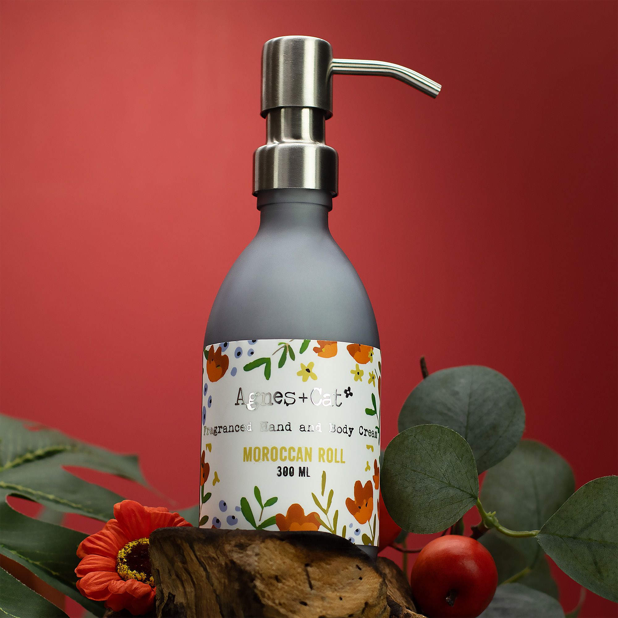 Agnes + Cat Moroccan Roll Hand and Body Cream Vegan Moisturiser