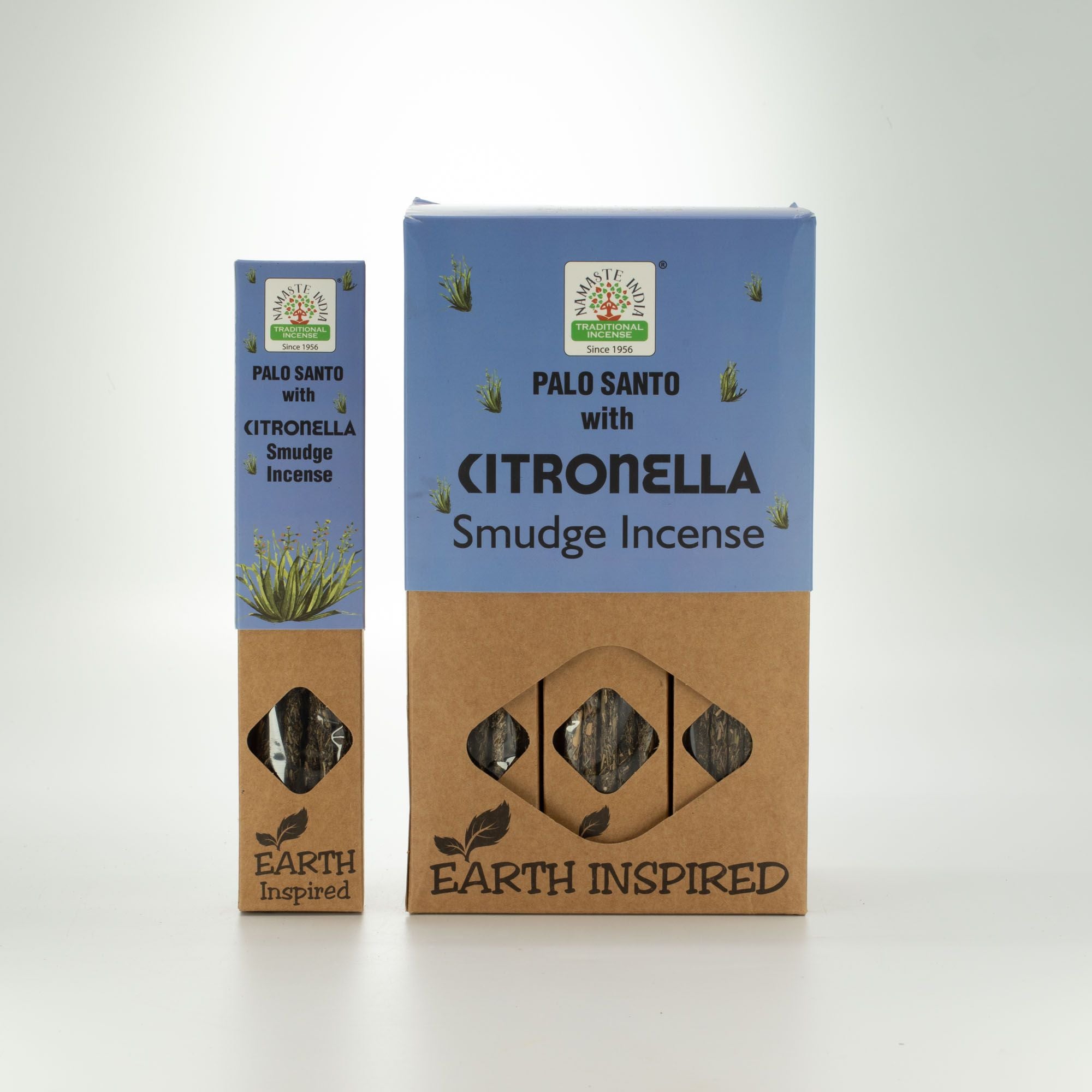Earth Inspired Citronella Smudge Incense for Fresh Air Aroma