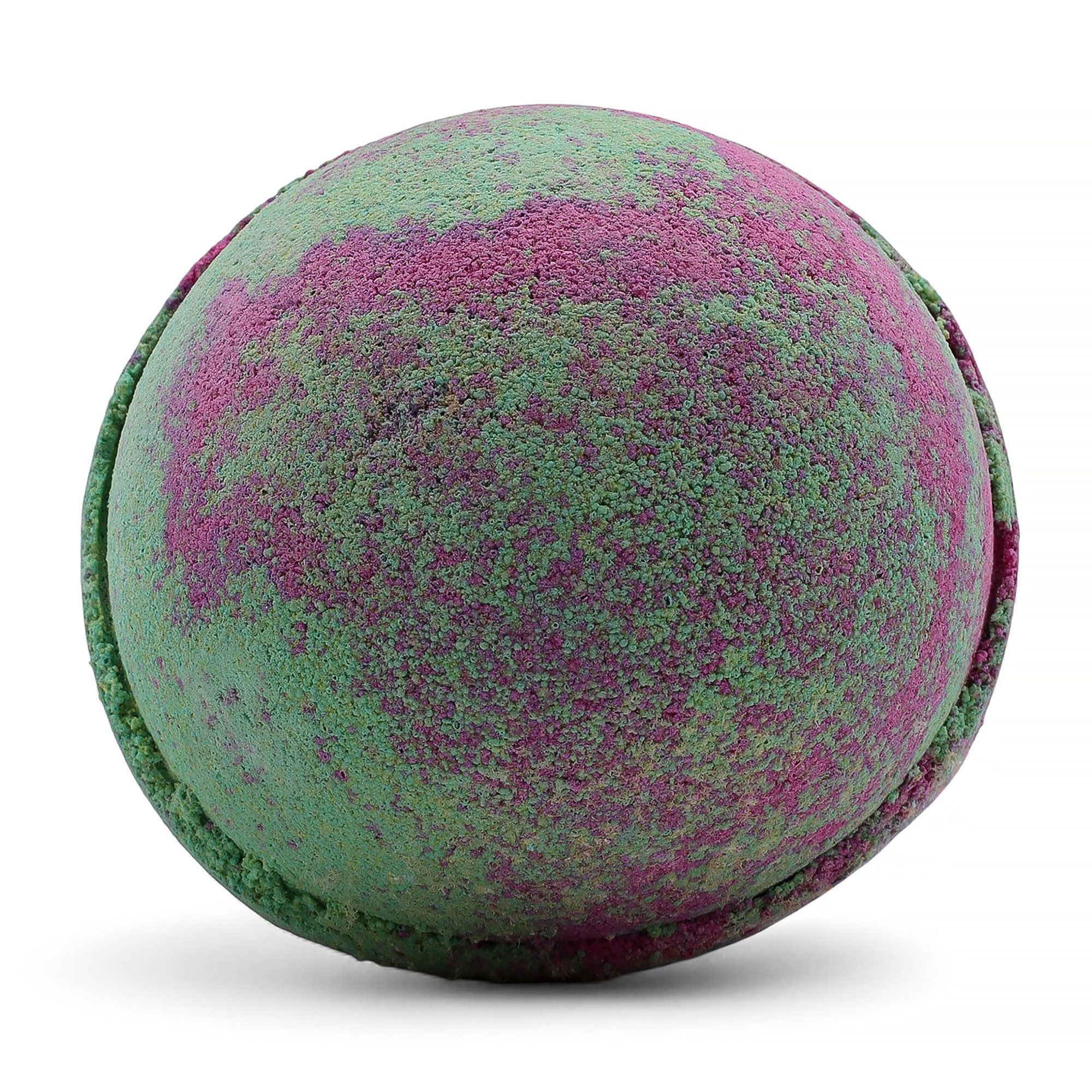 Set of 3 Fruity Rhubarb Bath Bombs for Vibrant Bath Fun