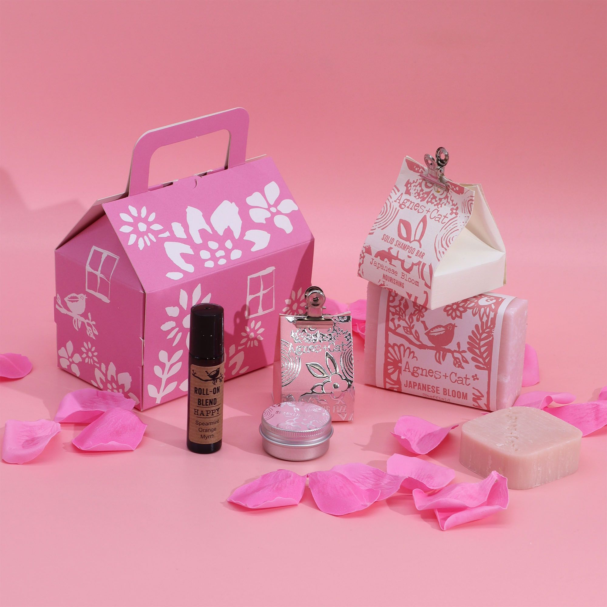 Agnes + Cat Wellness Gift Set Bloom & Bliss for Relaxing Self Care