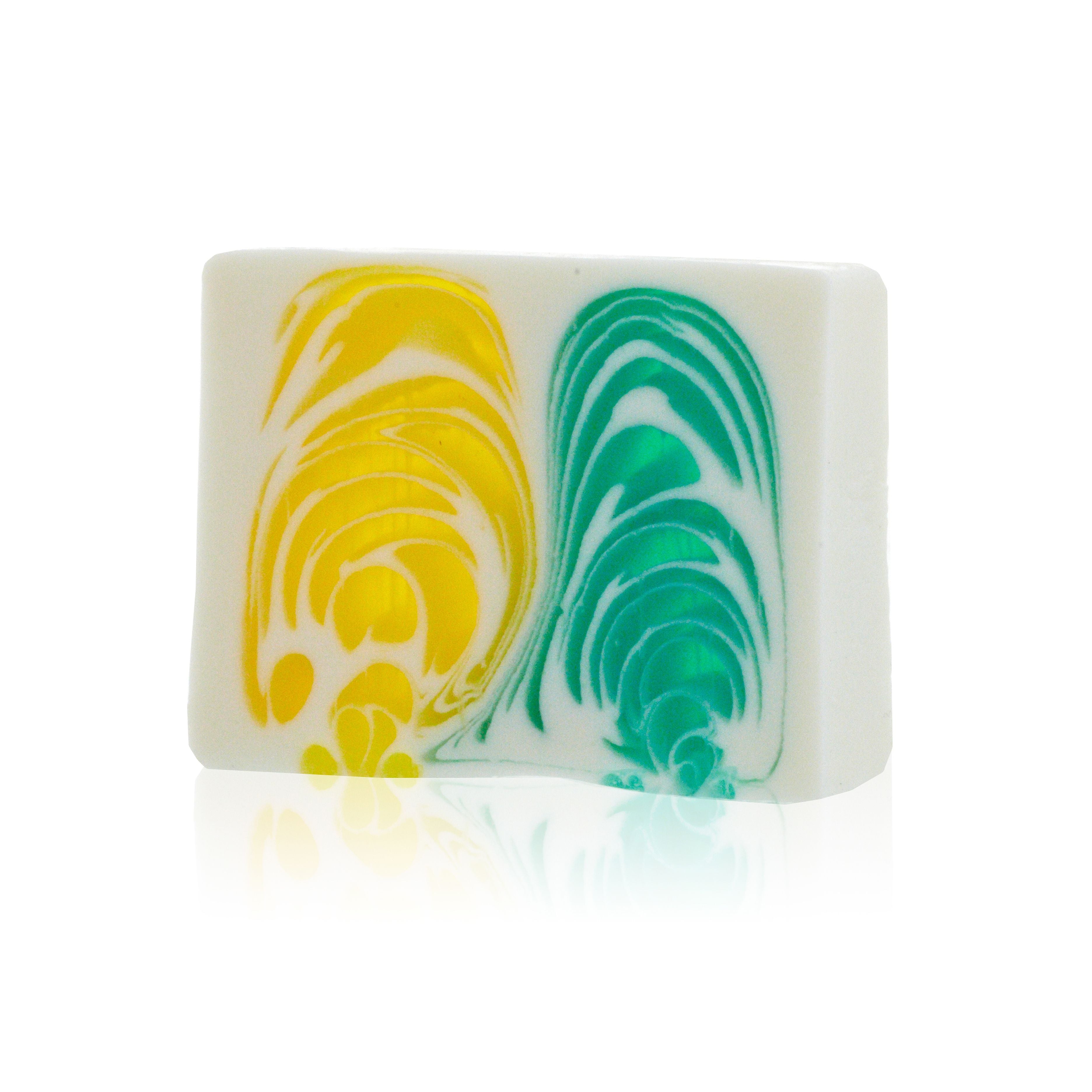 Handcrafted Citrus Soap Loaf 1.2kg for an Invigorating Cleanse