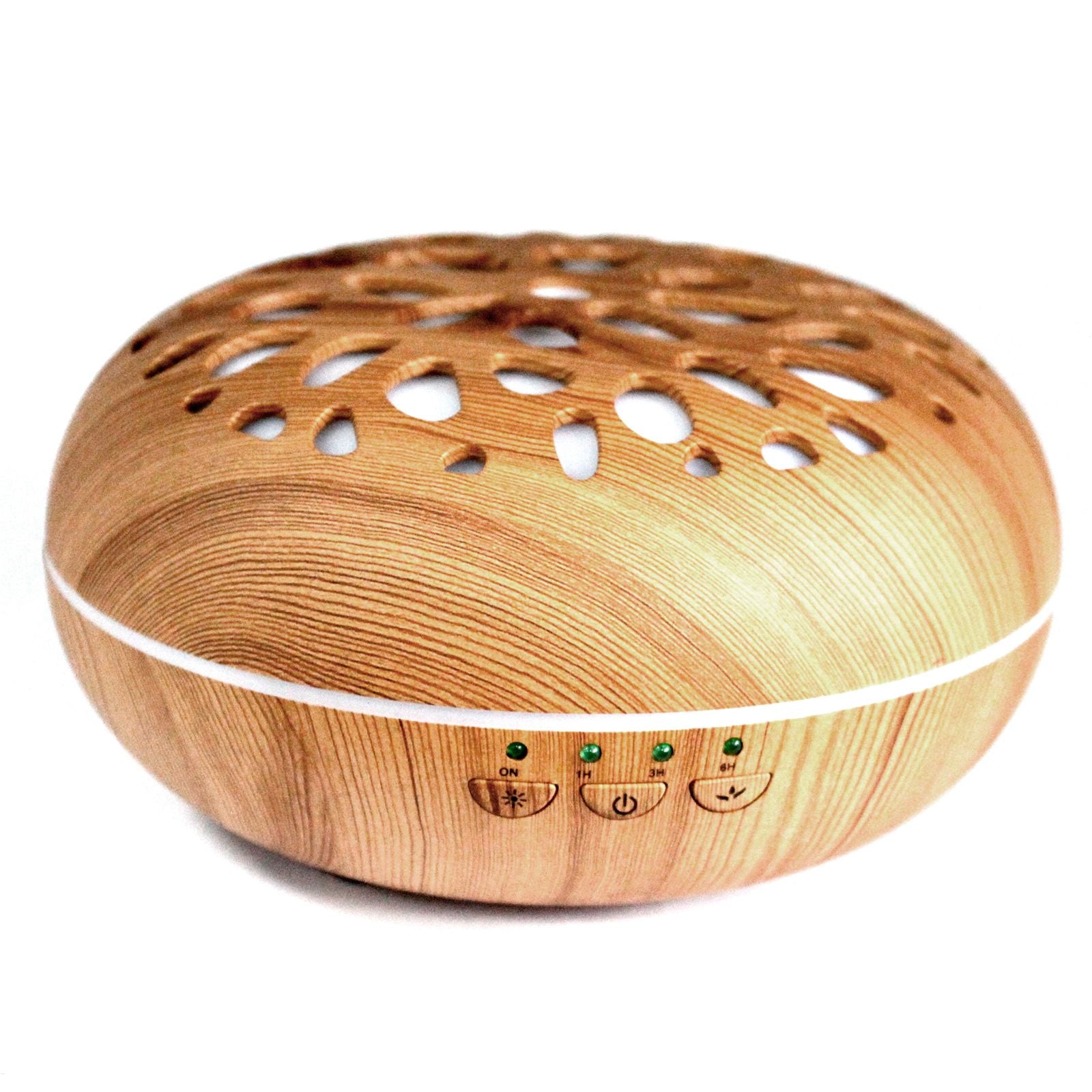 Oslo Atomiser Pebble USB Aroma Diffuser with Colour Change Timer