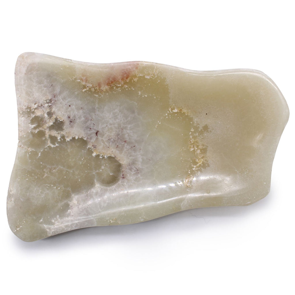 Natural Honey Onyx Soap Dish for Stunning Bathroom Décor