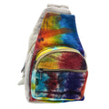 Tiedye Hemp Sling Shoulder Bag with Bohemian Style Design